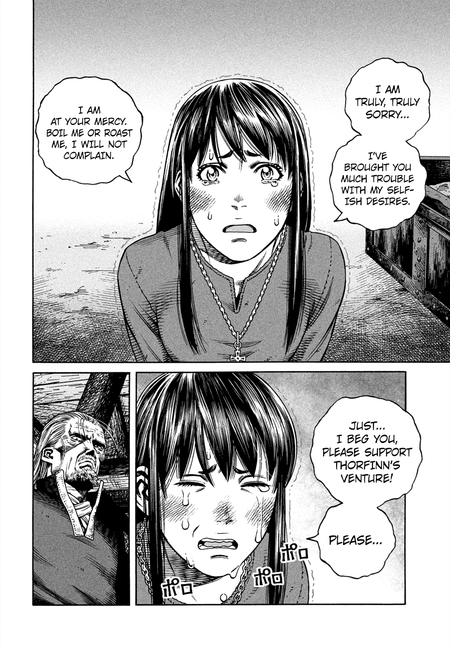 Vinland Saga, chapter 166