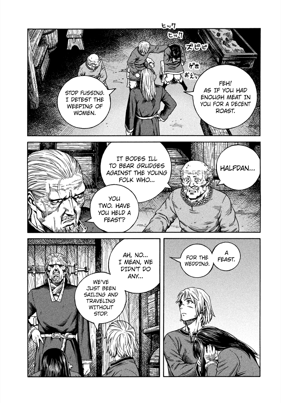 Vinland Saga, chapter 166