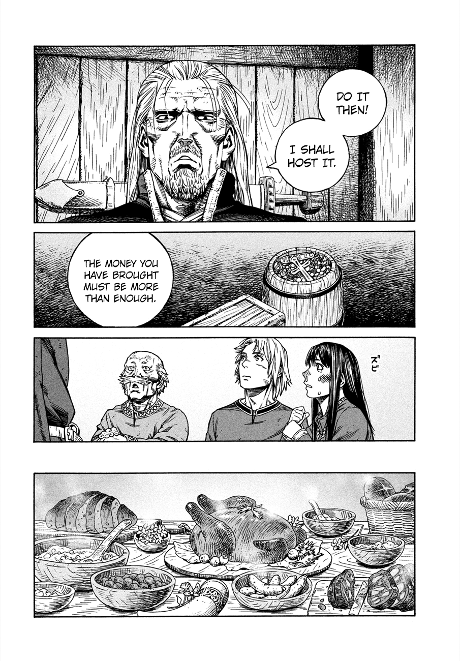 Vinland Saga, chapter 166