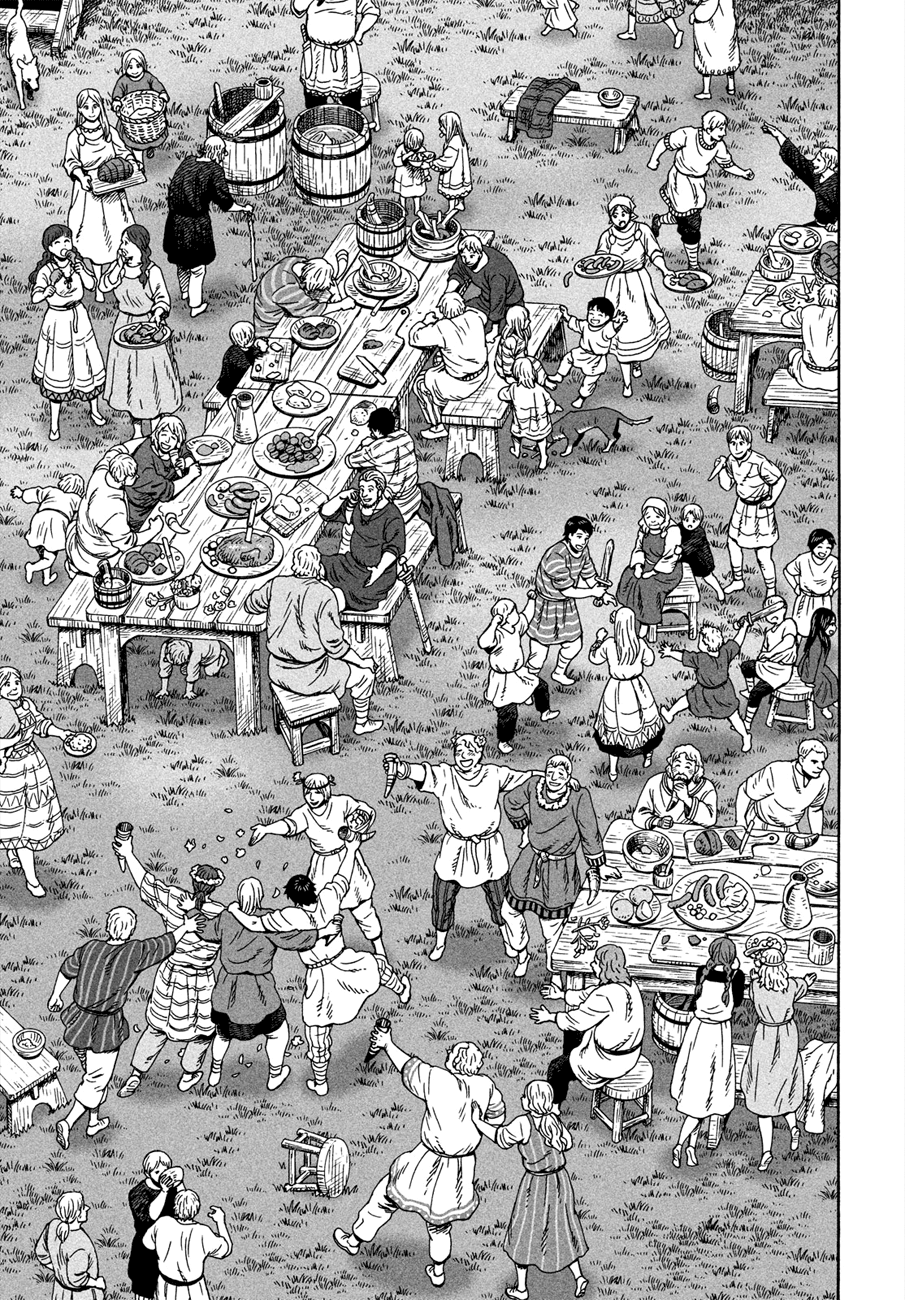 Vinland Saga, chapter 166