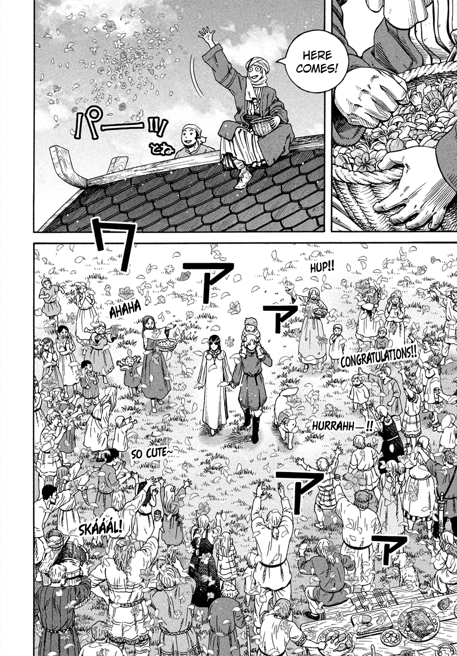 Vinland Saga, chapter 166