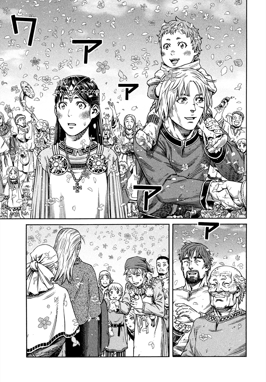 Vinland Saga, chapter 166