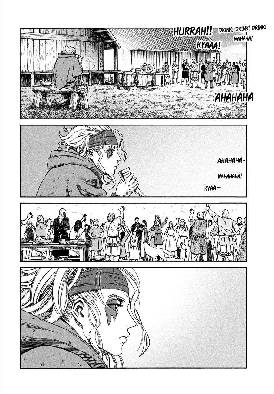 Vinland Saga, chapter 166