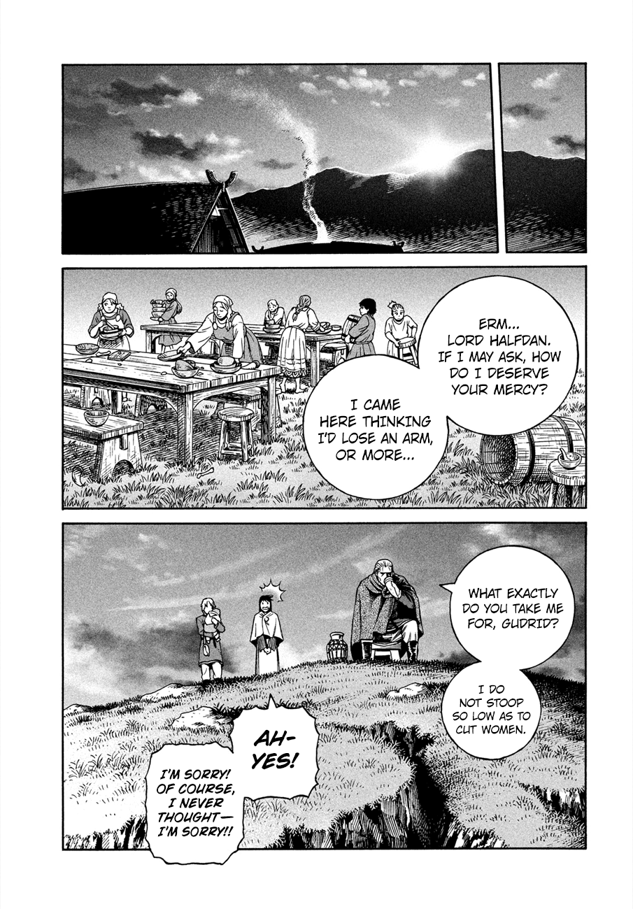 Vinland Saga, chapter 166