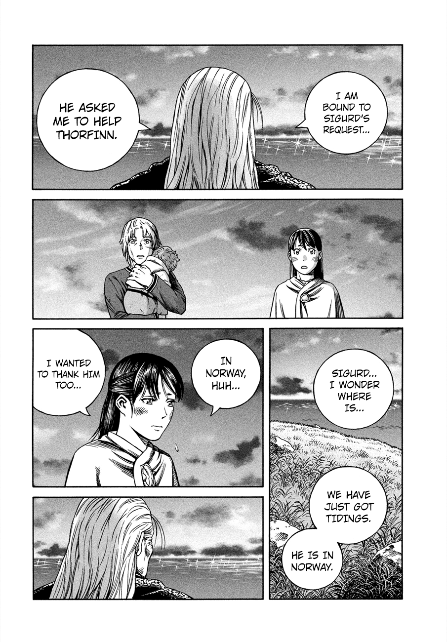 Vinland Saga, chapter 166