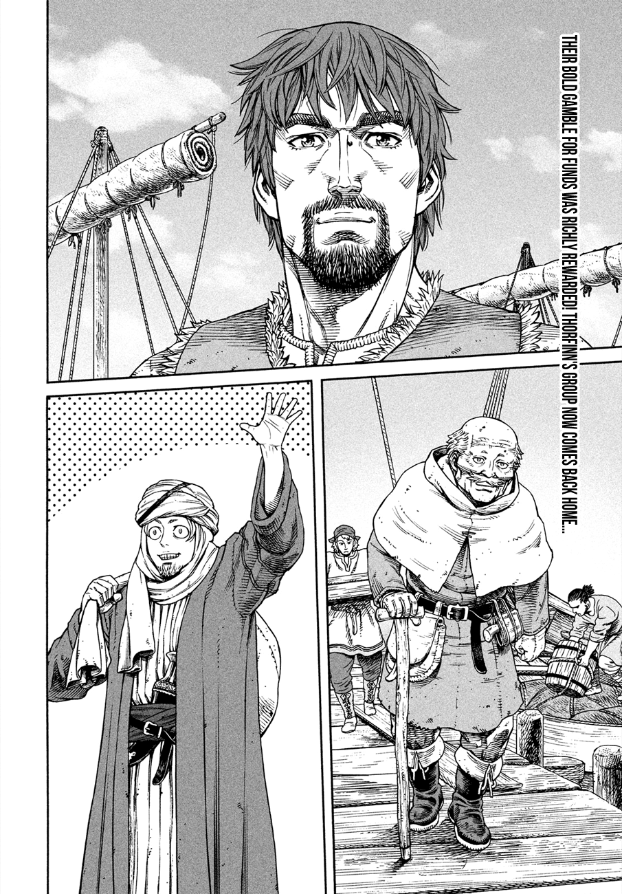 Vinland Saga, chapter 166