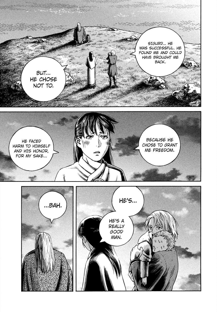 Vinland Saga, chapter 166