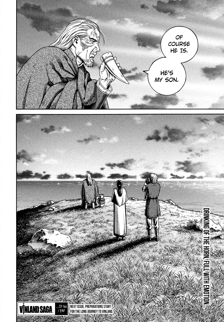 Vinland Saga, chapter 166