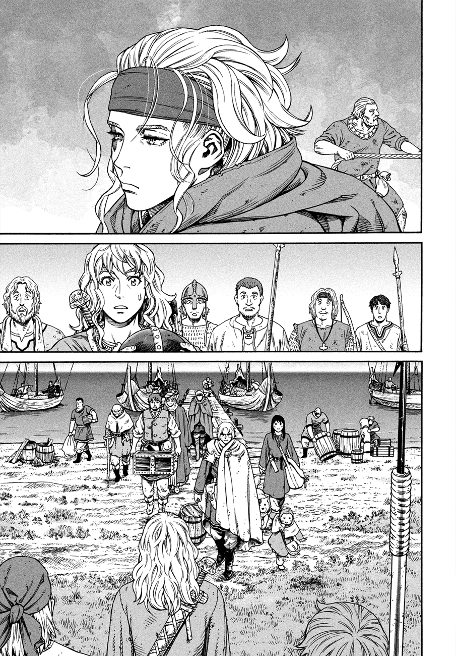 Vinland Saga, chapter 166