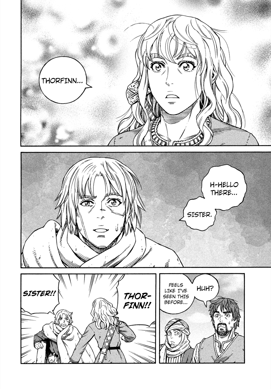 Vinland Saga, chapter 166