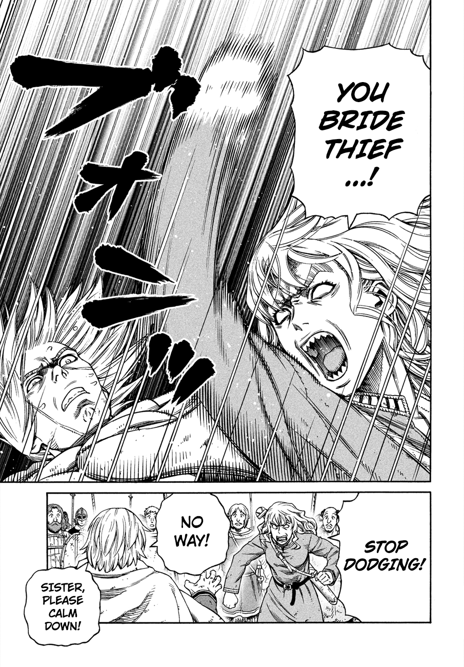 Vinland Saga, chapter 166