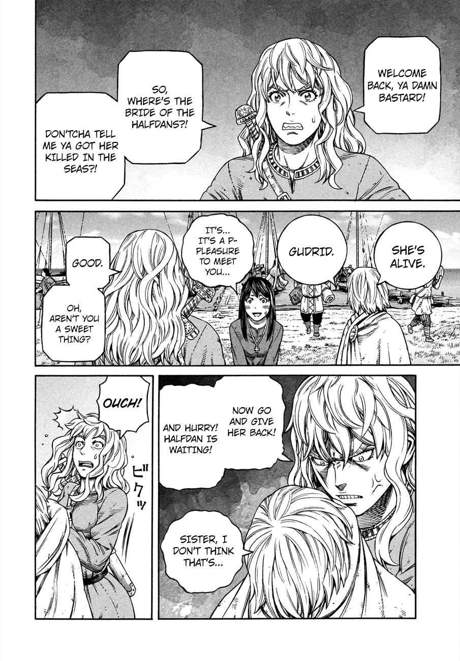 Vinland Saga, chapter 166