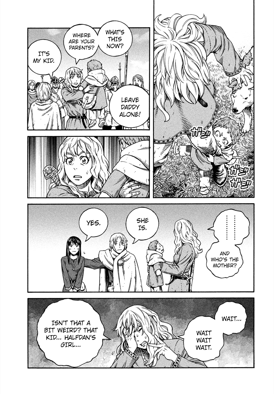 Vinland Saga, chapter 166