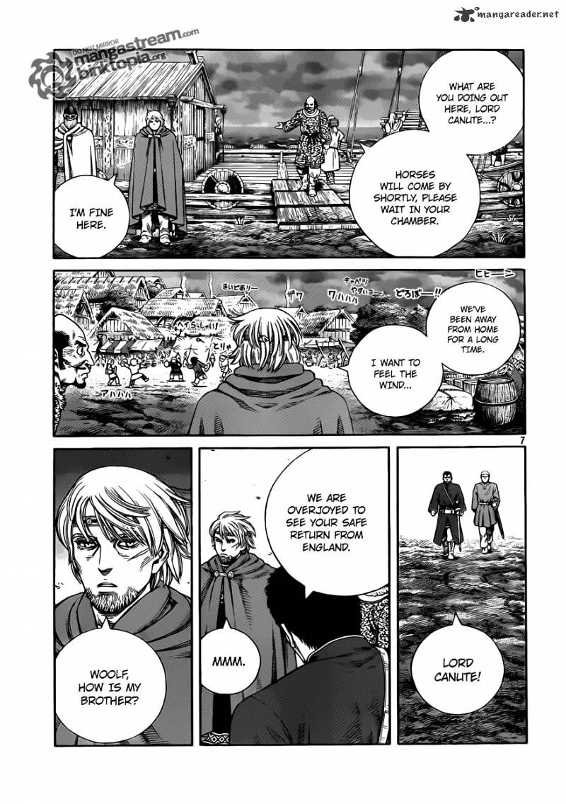 Vinland Saga, chapter 72