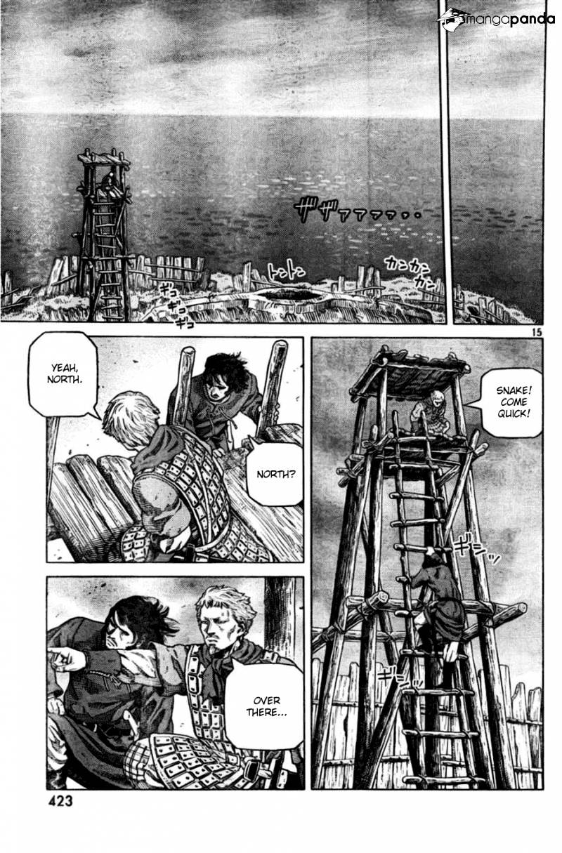 Vinland Saga, chapter 89