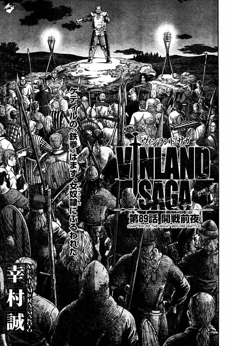 Vinland Saga, chapter 89