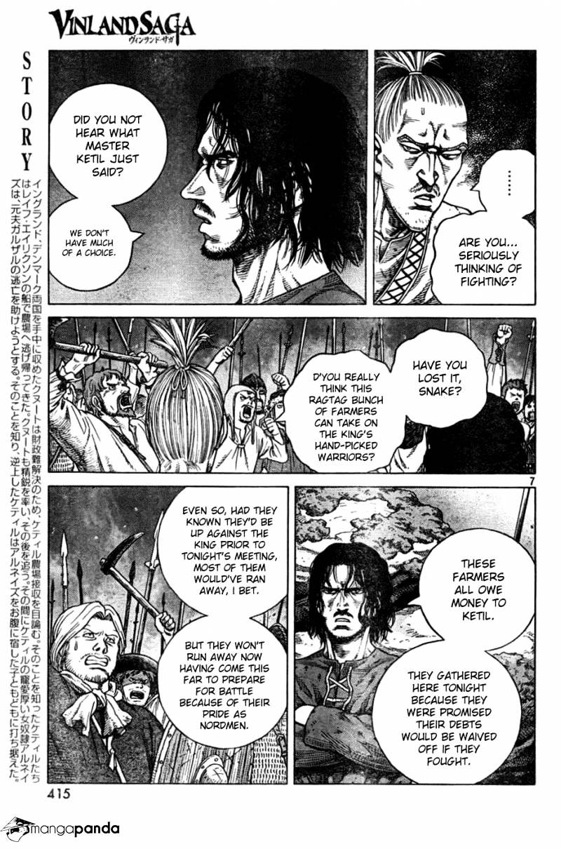 Vinland Saga, chapter 89