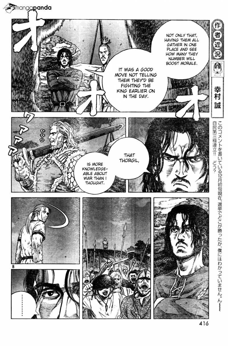 Vinland Saga, chapter 89