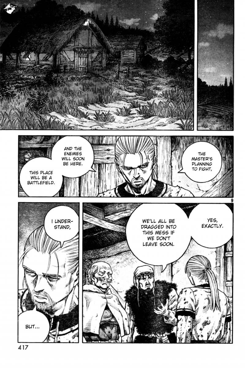 Vinland Saga, chapter 89