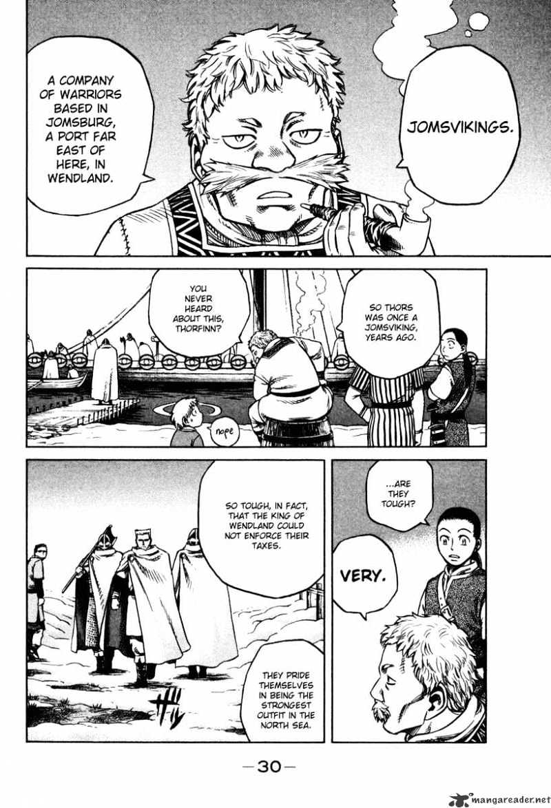 Vinland Saga, chapter 6