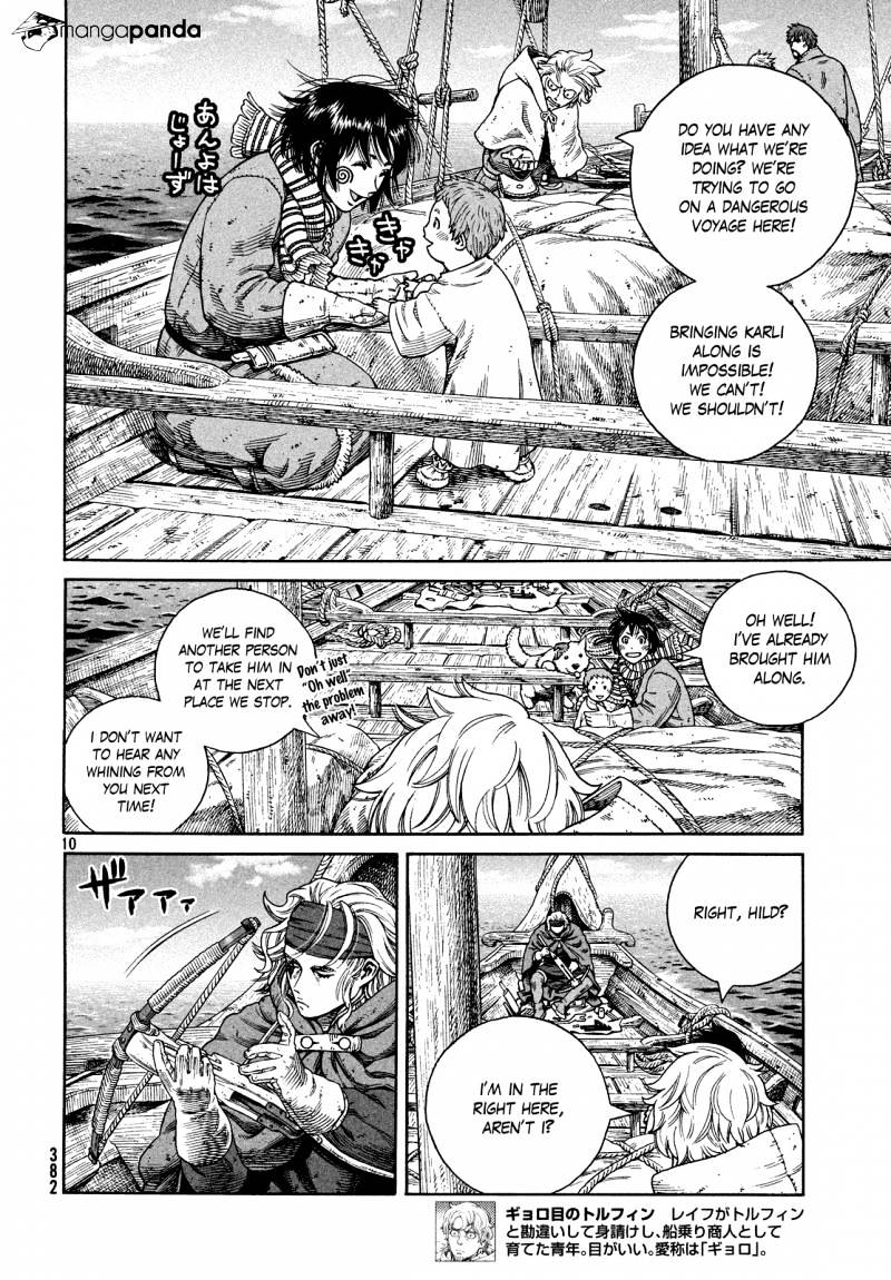 Vinland Saga, chapter 124