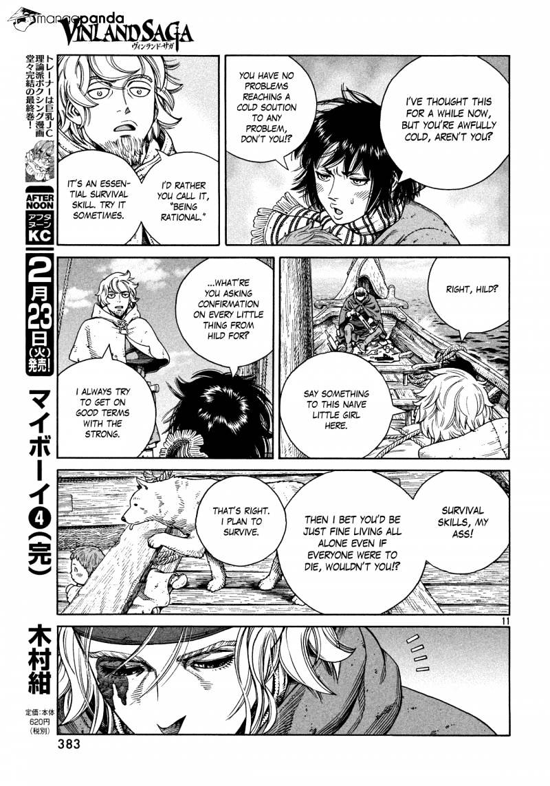 Vinland Saga, chapter 124