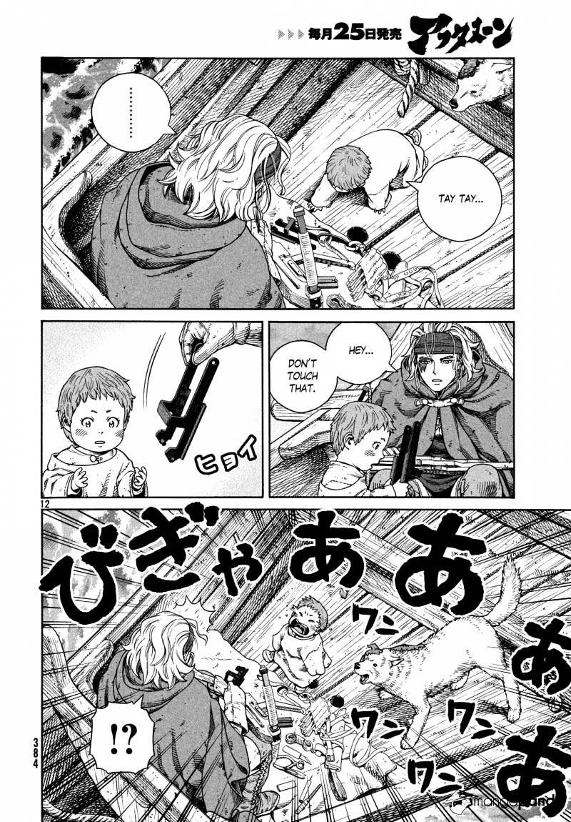 Vinland Saga, chapter 124