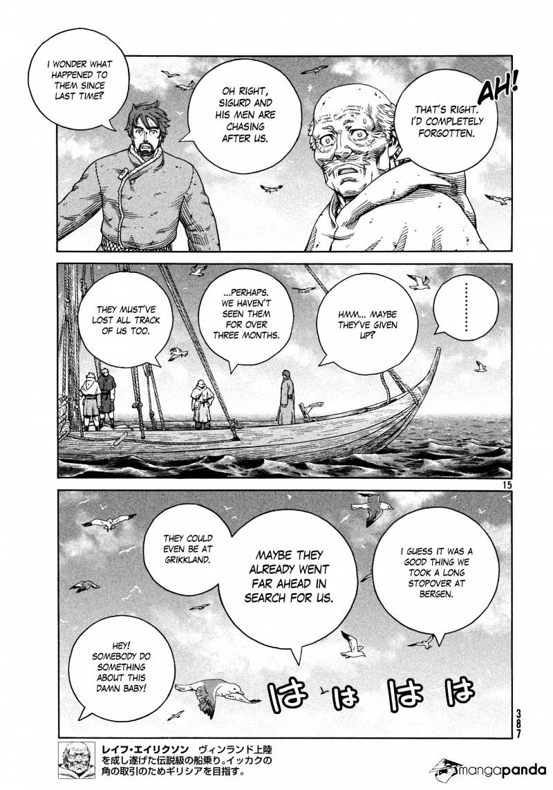 Vinland Saga, chapter 124