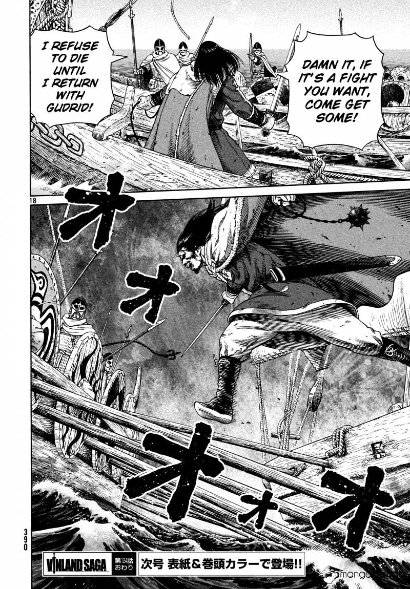 Vinland Saga, chapter 124