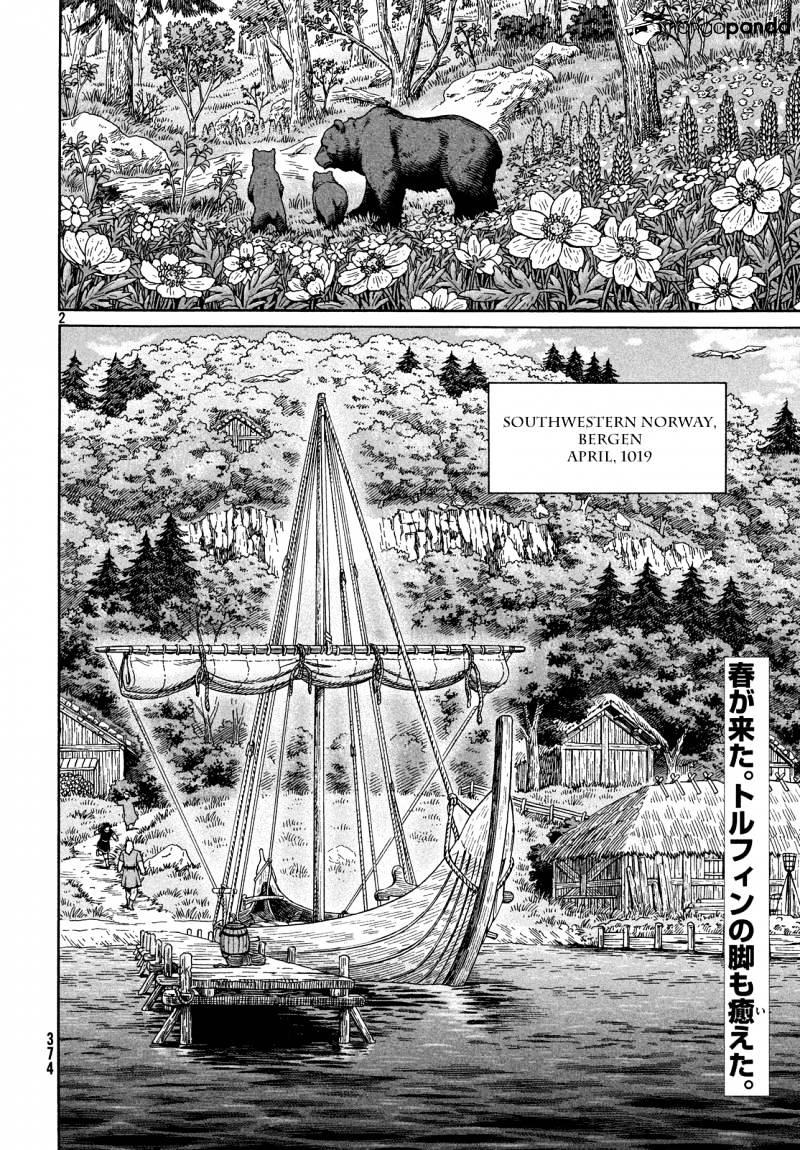 Vinland Saga, chapter 124