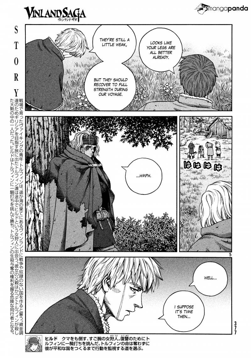 Vinland Saga, chapter 124