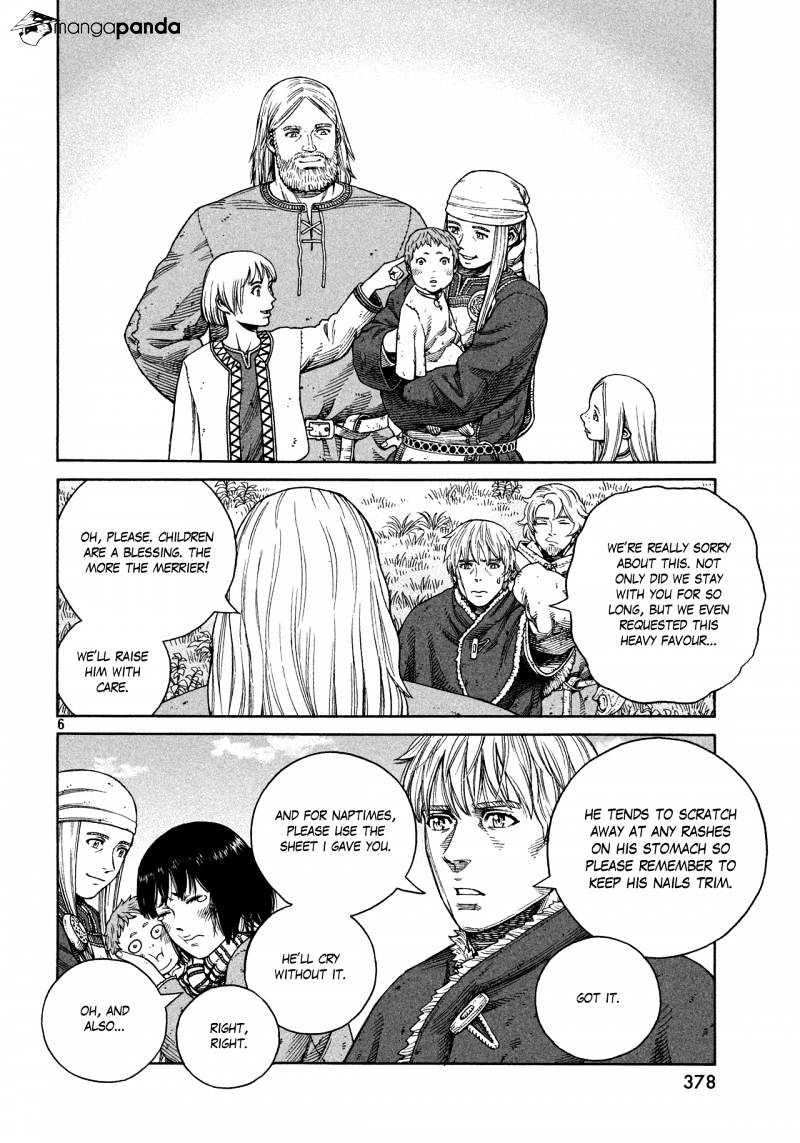 Vinland Saga, chapter 124