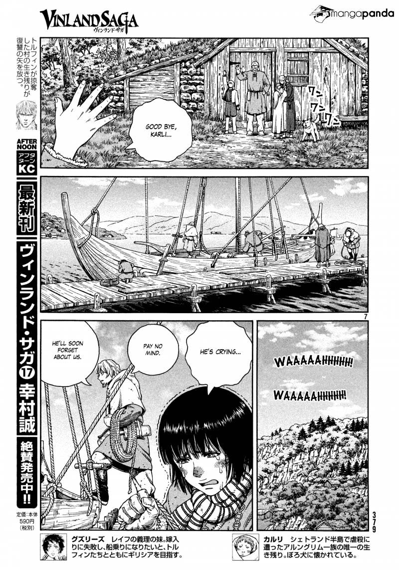 Vinland Saga, chapter 124