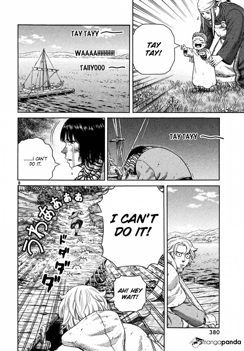 Vinland Saga, chapter 124