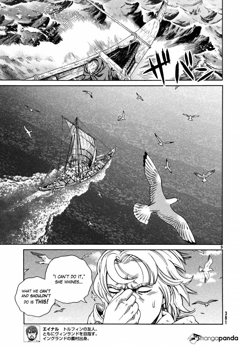 Vinland Saga, chapter 124