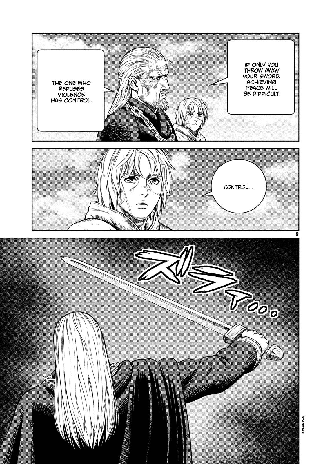 Vinland Saga, chapter 173