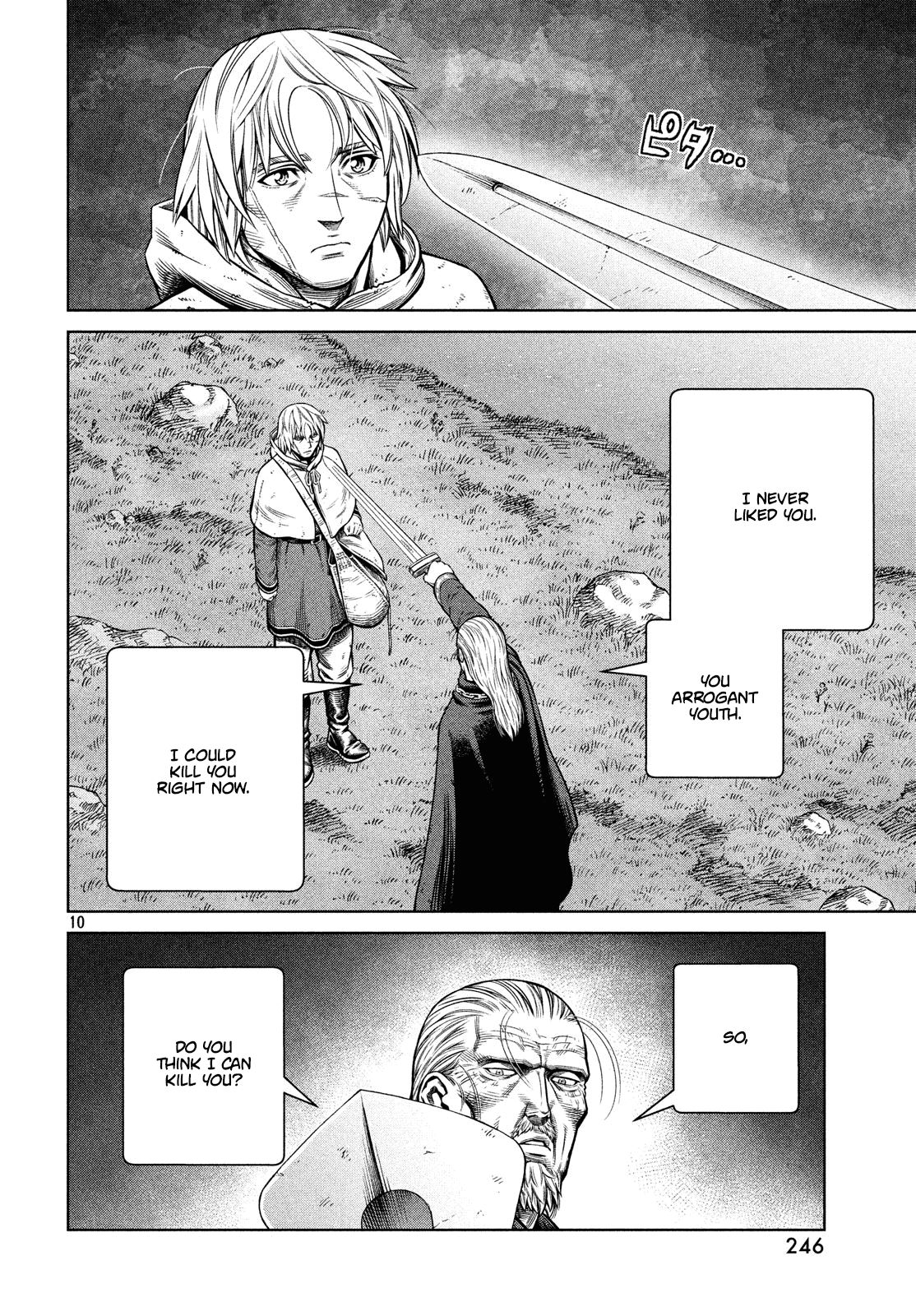 Vinland Saga, chapter 173