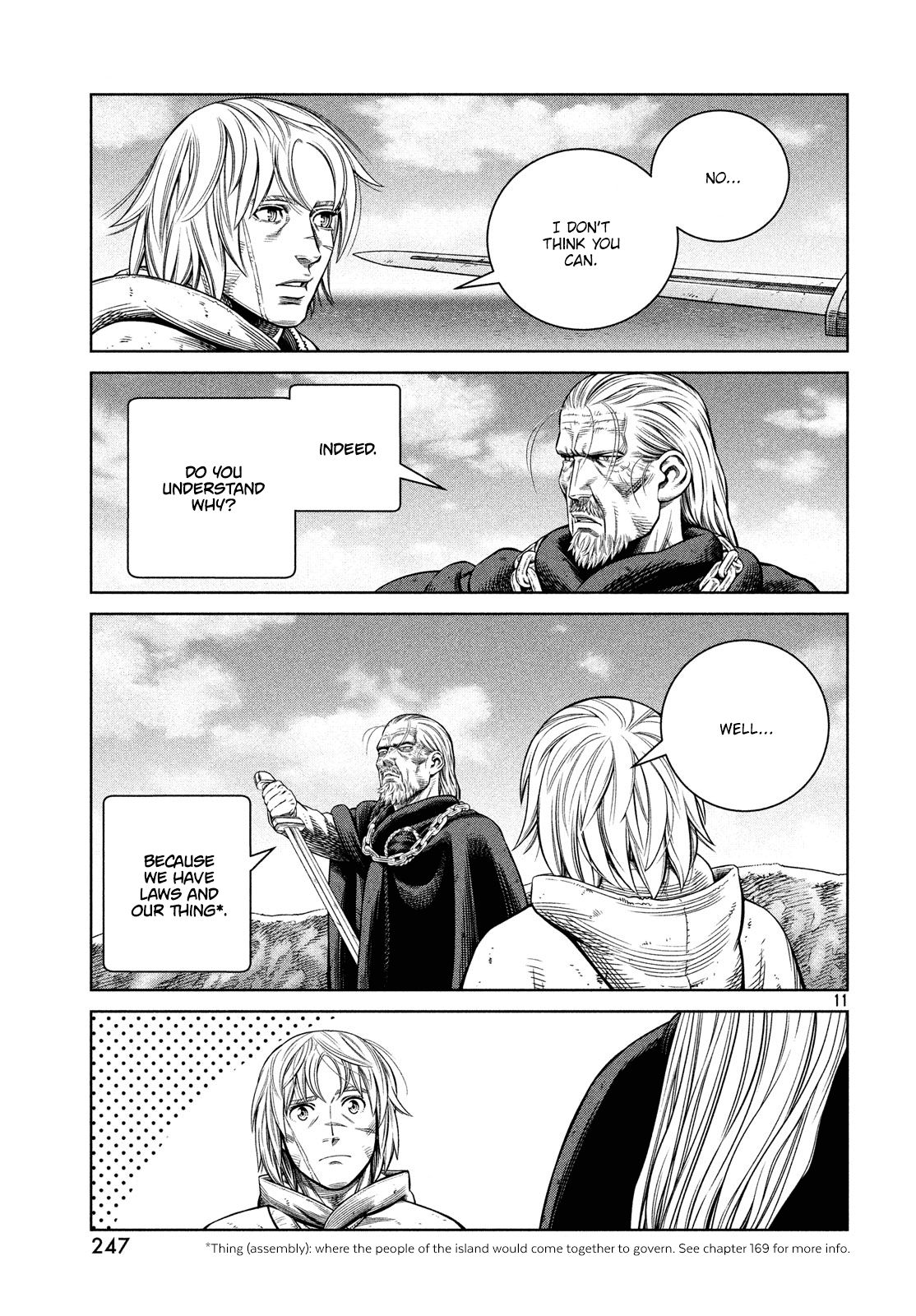 Vinland Saga, chapter 173