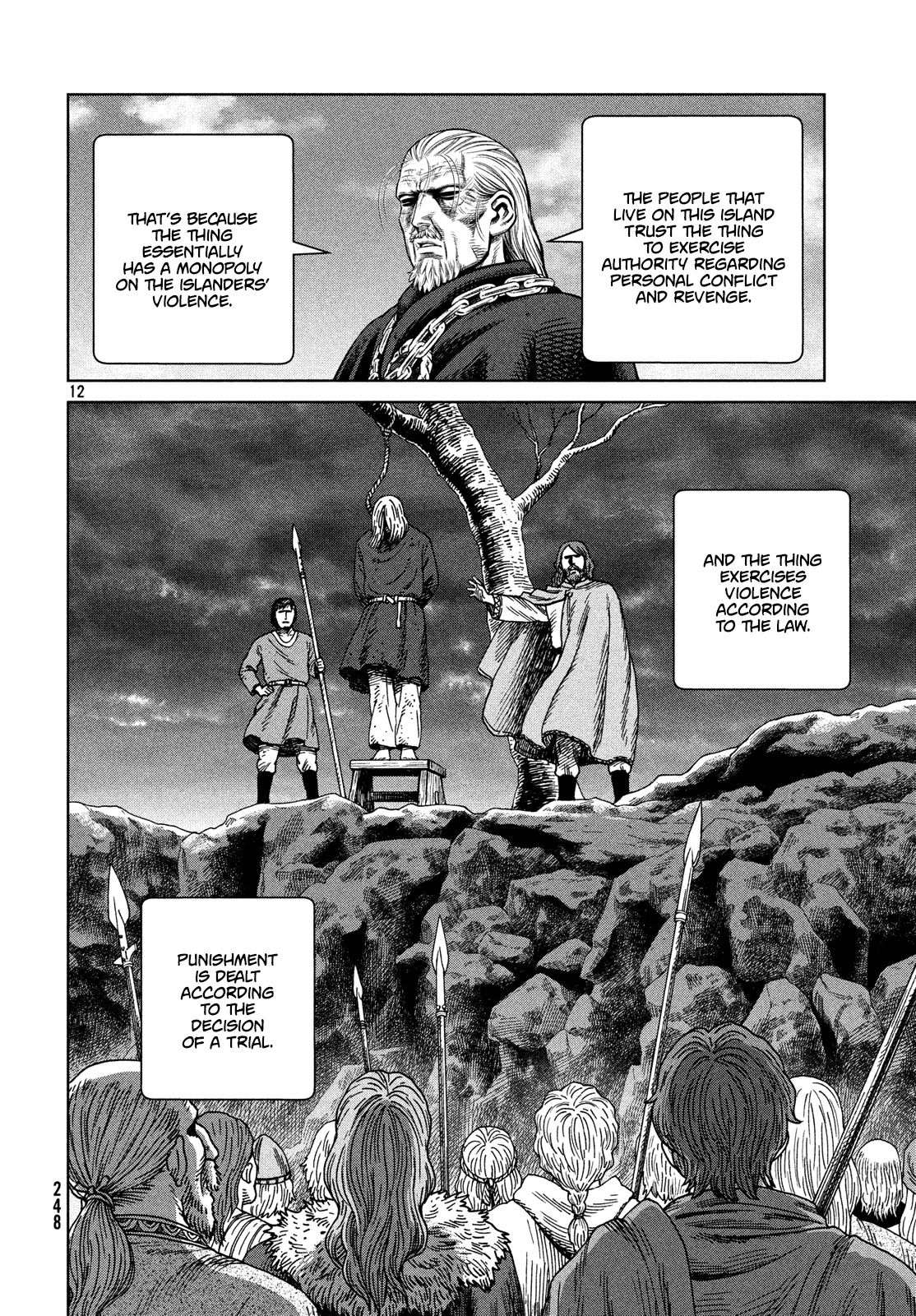 Vinland Saga, chapter 173