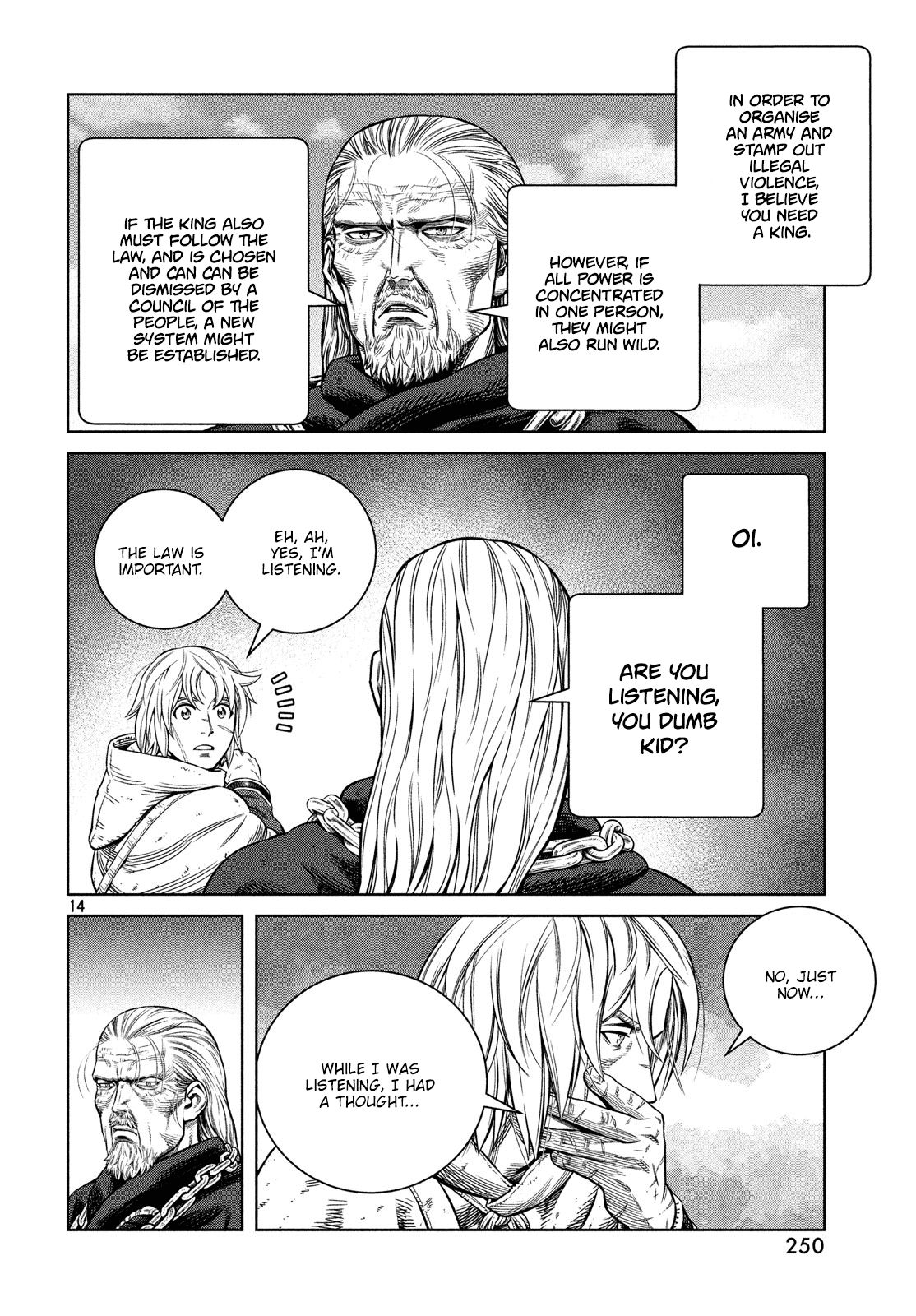 Vinland Saga, chapter 173