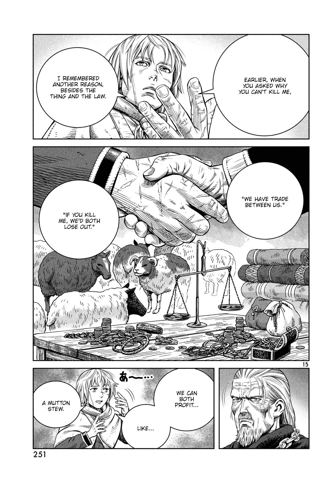 Vinland Saga, chapter 173