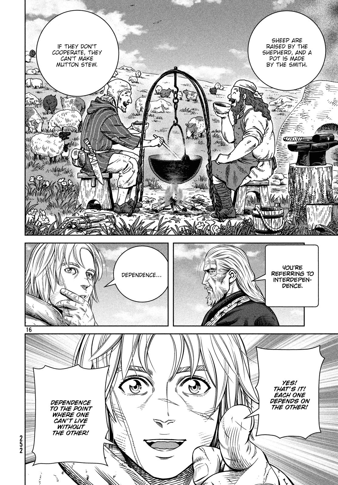 Vinland Saga, chapter 173