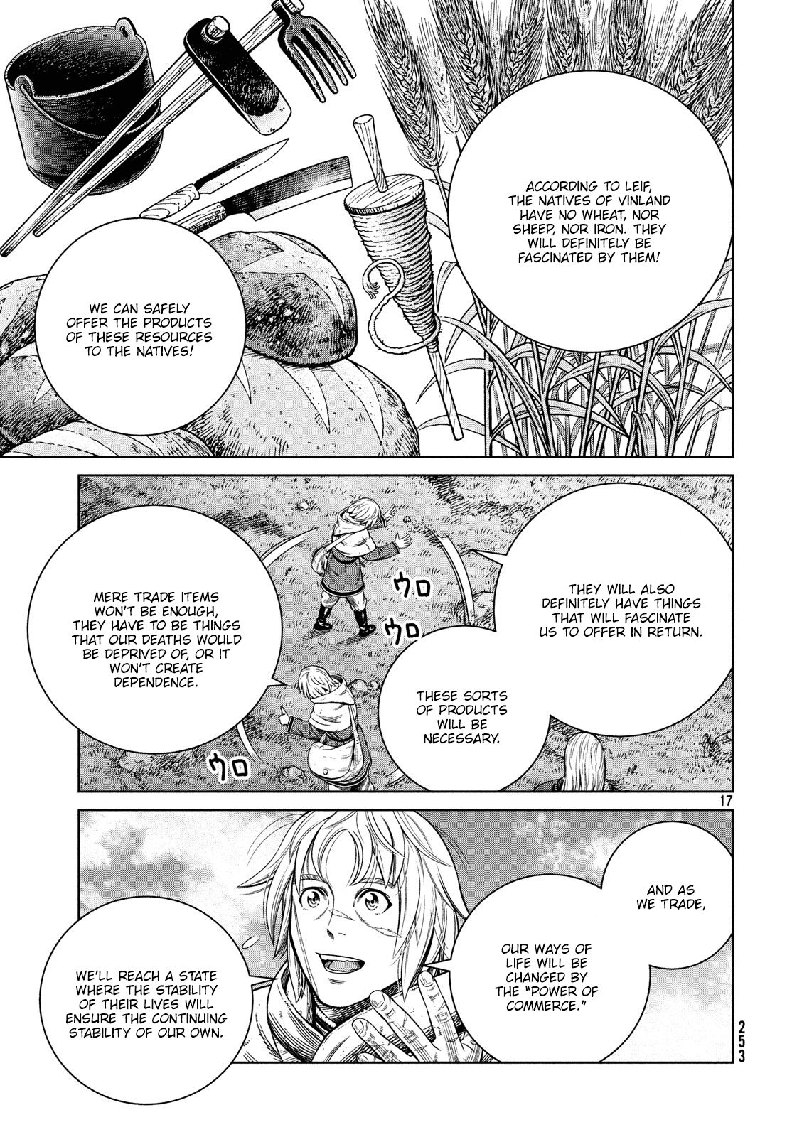 Vinland Saga, chapter 173