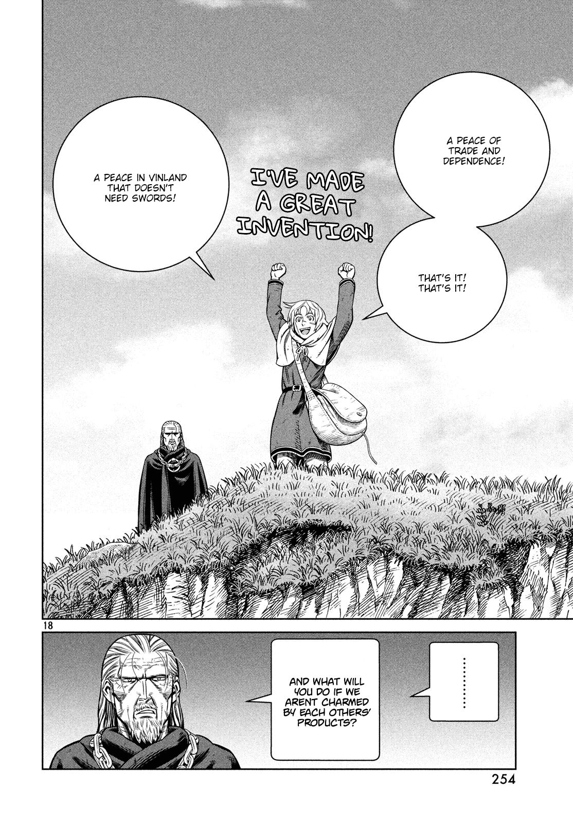 Vinland Saga, chapter 173