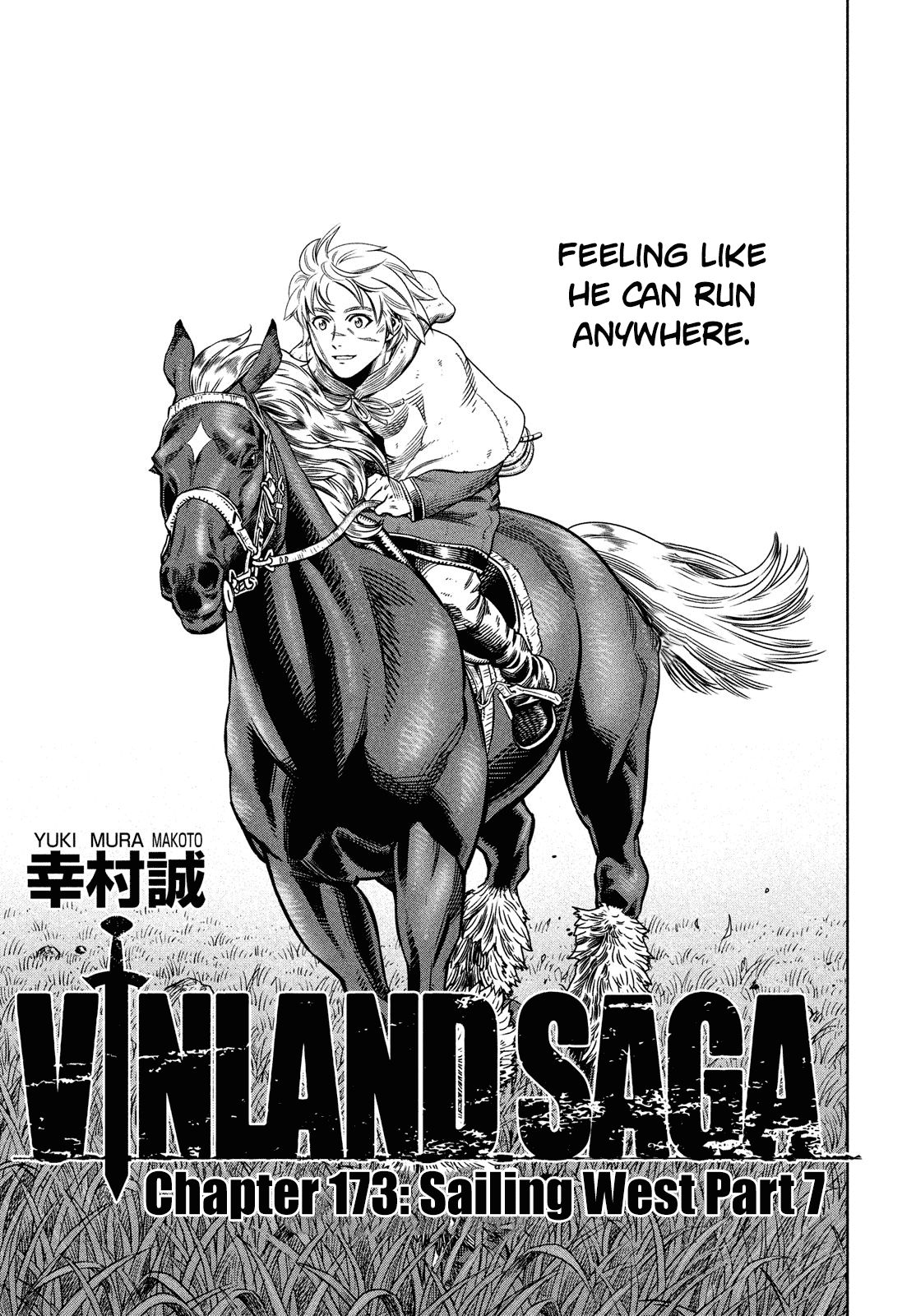 Vinland Saga, chapter 173