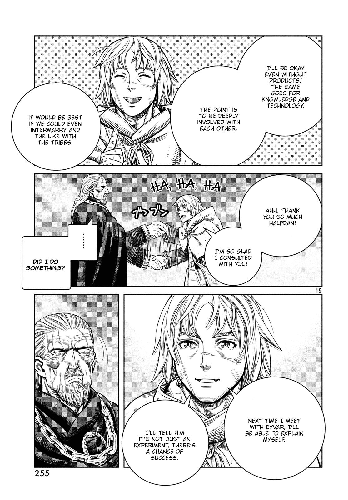 Vinland Saga, chapter 173