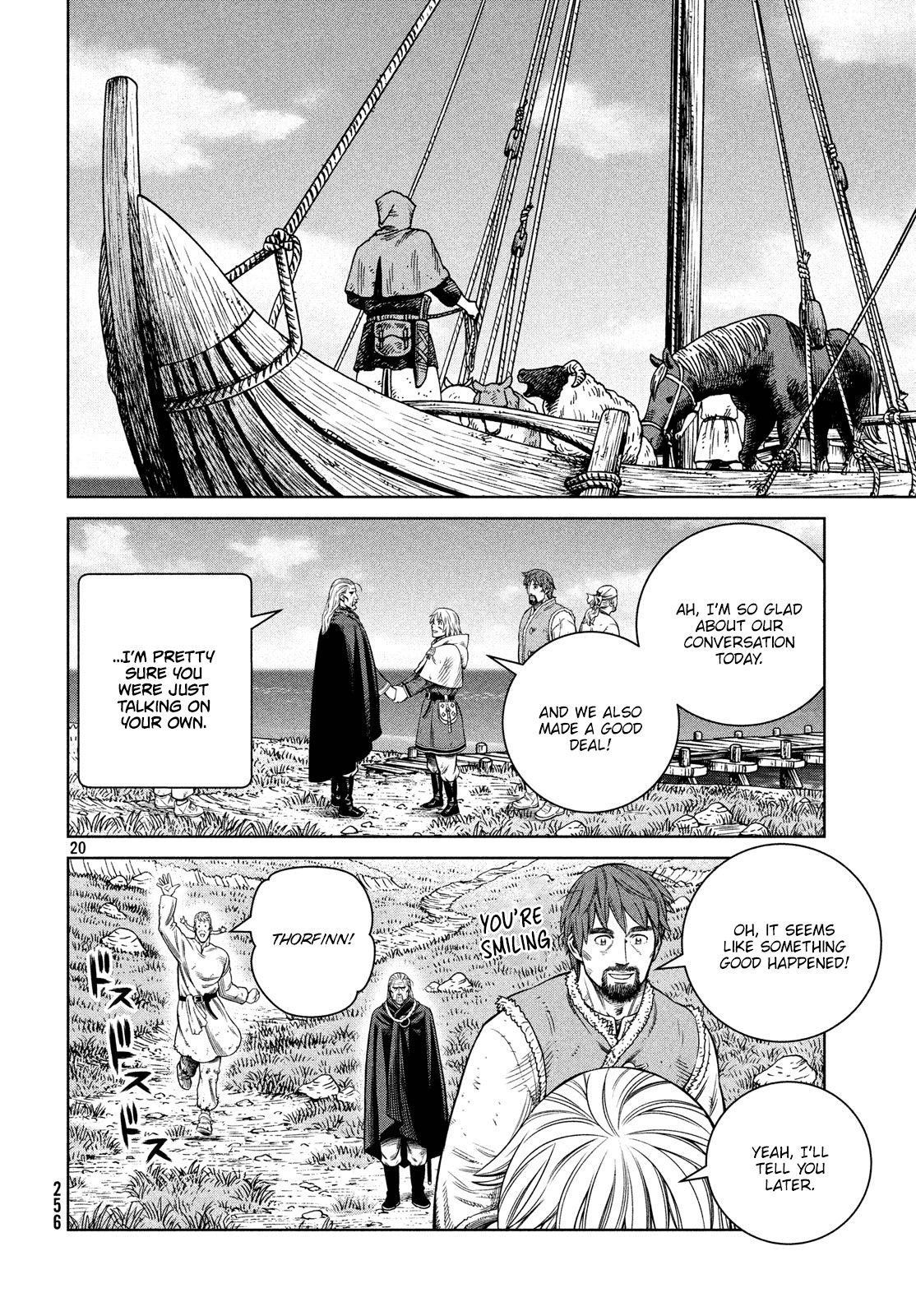 Vinland Saga, chapter 173