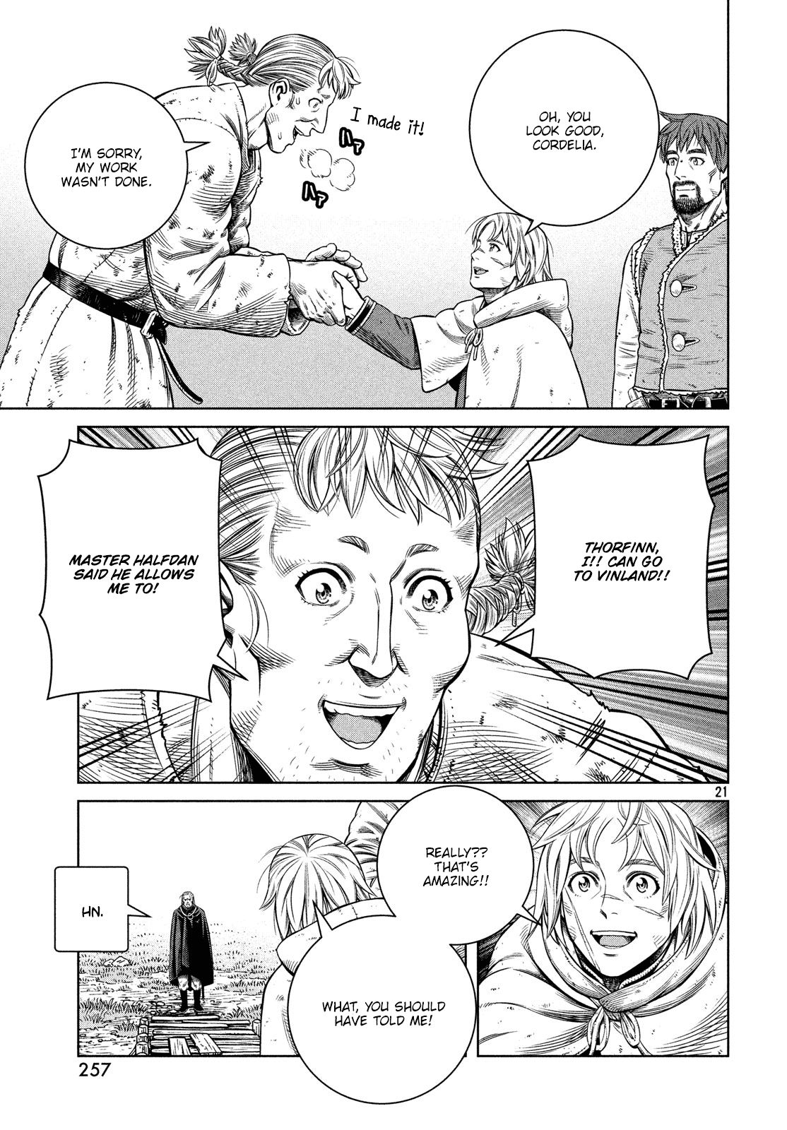 Vinland Saga, chapter 173