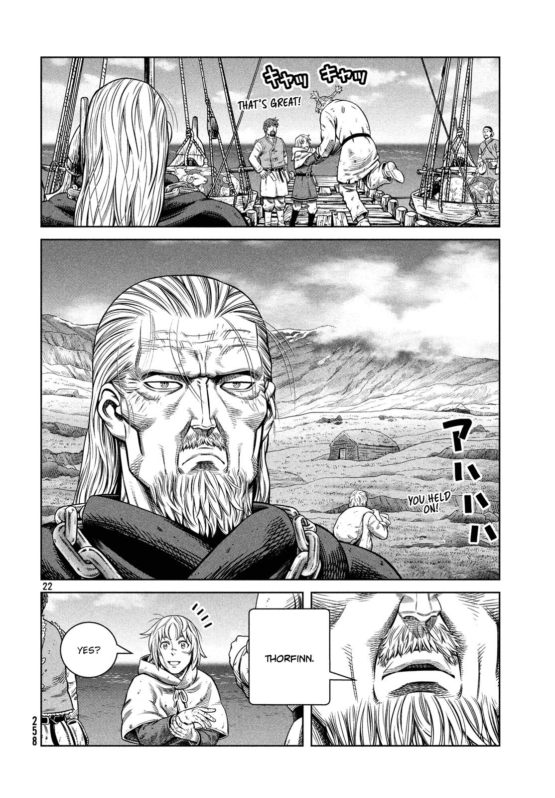 Vinland Saga, chapter 173