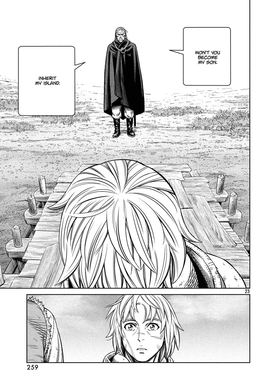 Vinland Saga, chapter 173